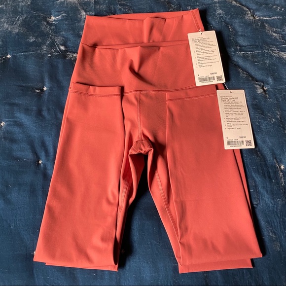 lululemon athletica Pants - Lululemon Wunder Under Full on Luxtream 25” NWT